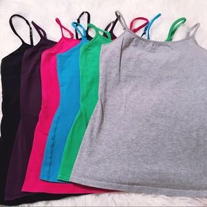Express Tops - 6 Express Sexy Basic Bra Camis Sz S Express Tops - 6 Express Sexy Basic Bra Camis Sz S
